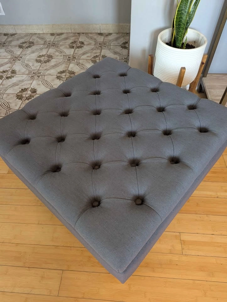 Ottoman with storage - photo 5