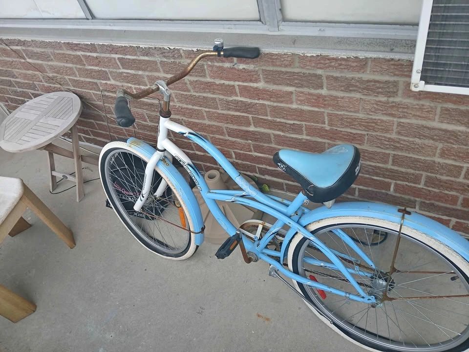 Old Supercycle Classic Cruiser Comfort Bike ** AS IS **