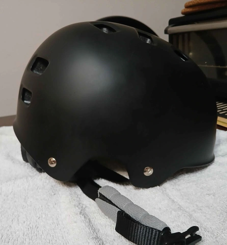 Outdoor Master Helmet - Skateboard, Cycling - L, Black - BNNU - photo 2