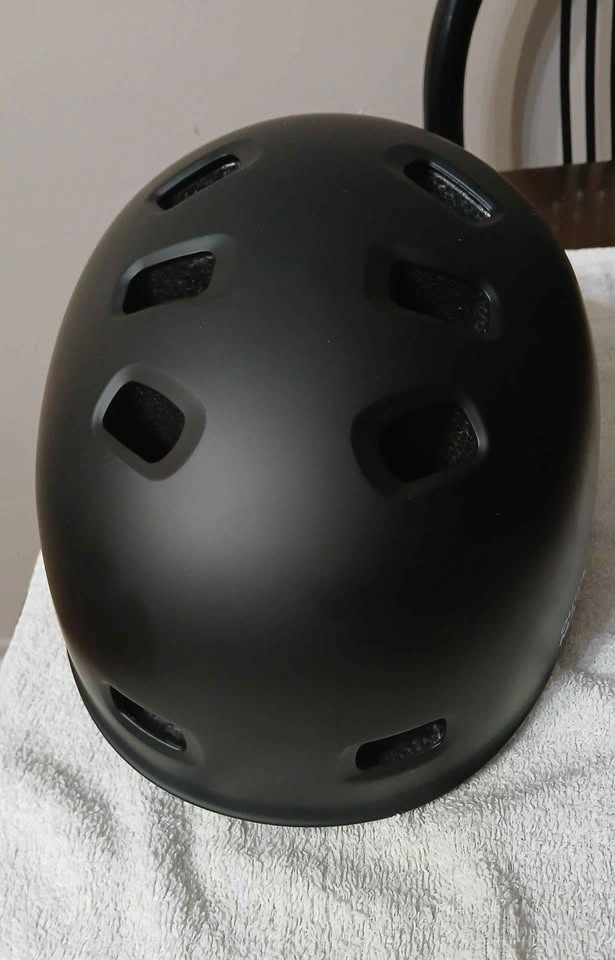 Outdoor Master Helmet - Skateboard, Cycling - L, Black - BNNU - photo 3