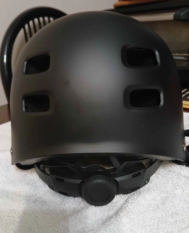 Outdoor Master Helmet - Skateboard, Cycling - L, Black - BNNU - photo 4
