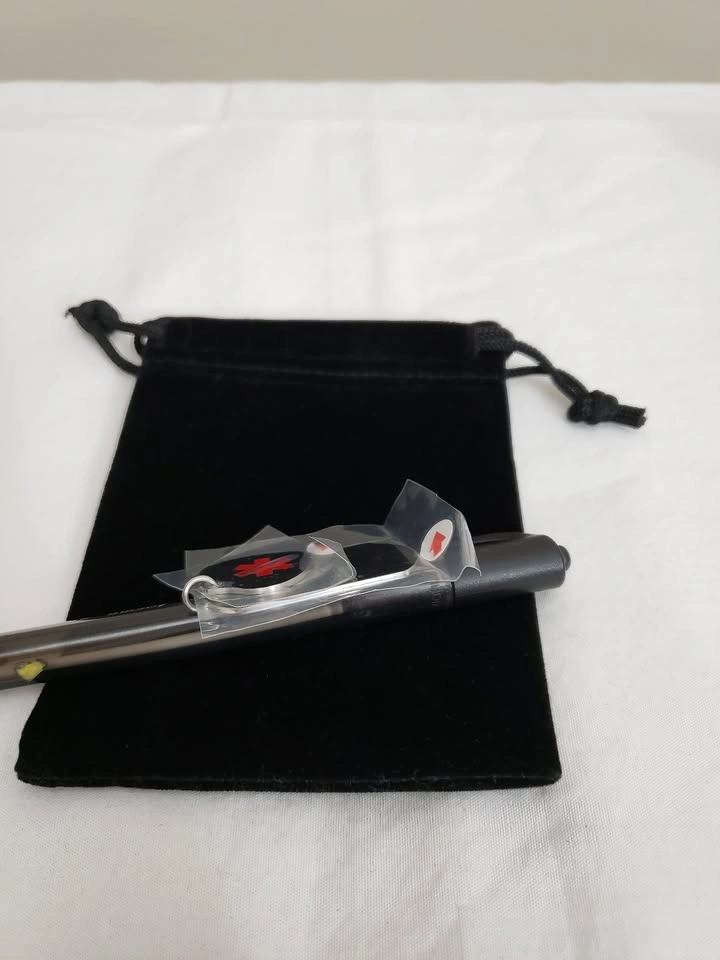 NEW! Alpine Stainless Steel Double Medical Alert Pendants - photo 4