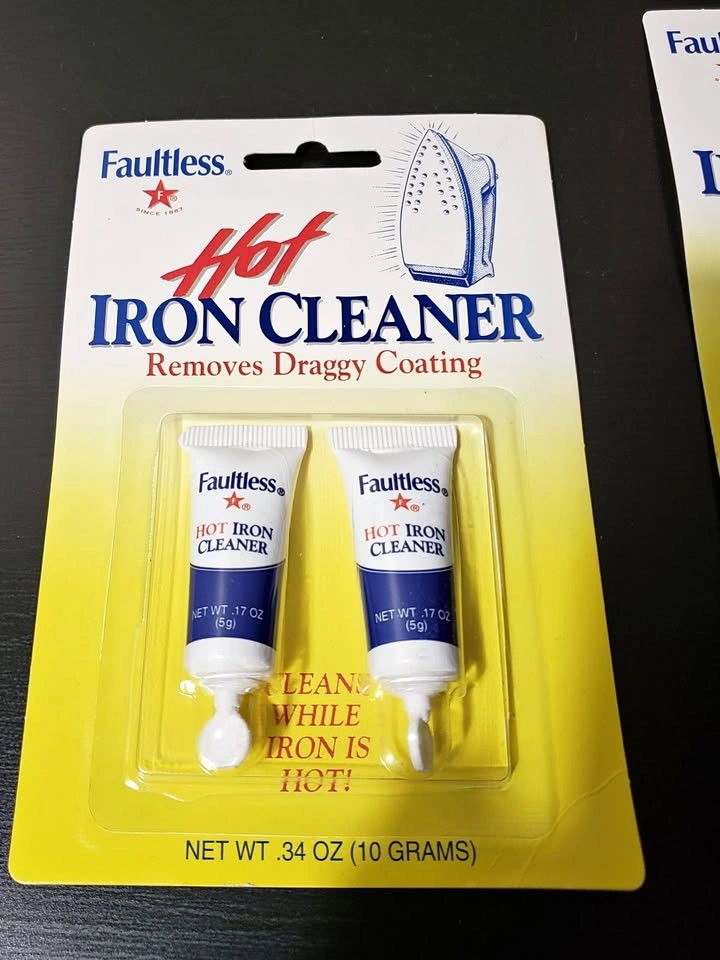 NEW! Multipurpose Steam Iron, Hot Iron or Curling Iron Cleaner