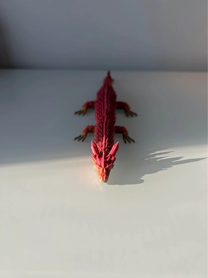 Articulated 3D Printed Dragon - photo 3