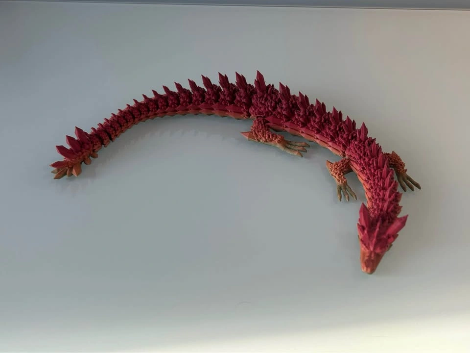 Articulated 3D Printed Dragon - photo 5