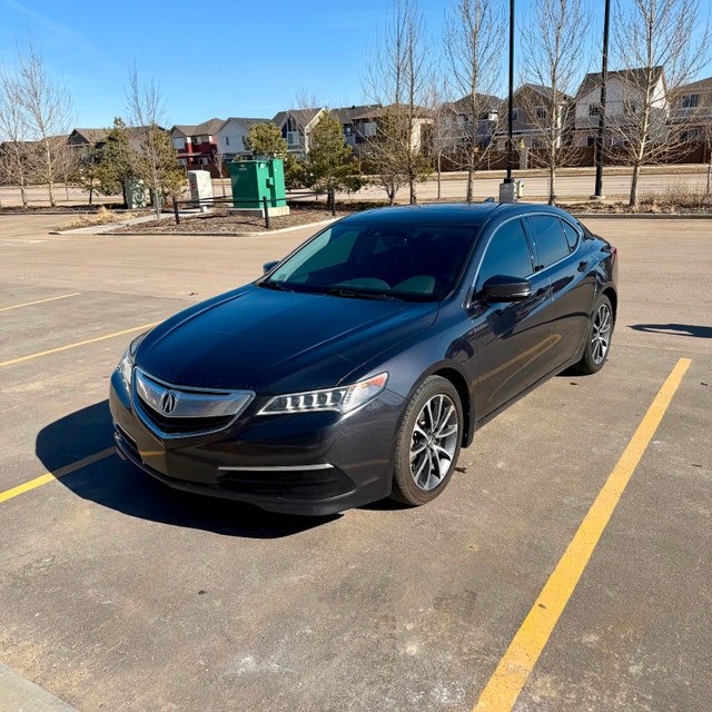 2015 Acura TLX V6 SH-AWD Tech Package - 149,000 KM