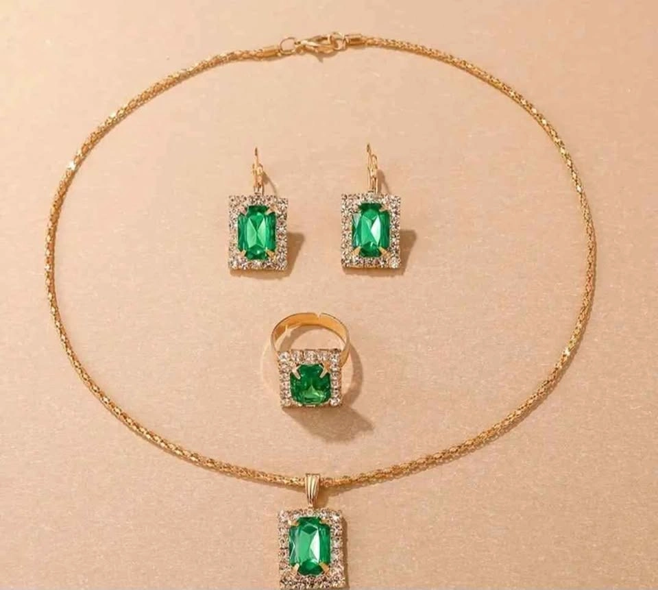 New Minimalist Elegant Alloy Jewelry 4Pcs/Set - photo 5