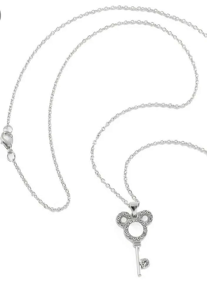 New Mickey Rhinestone Necklace - photo 3