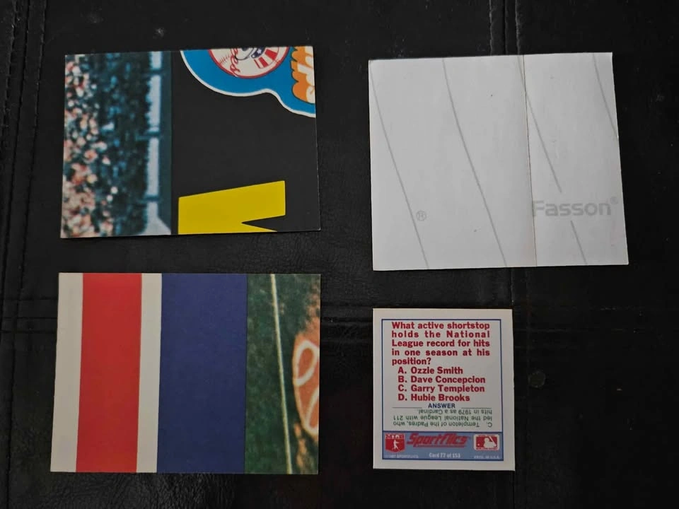 1980s Chicago White Sox Stickers & Hologram Card - $10 - photo 2