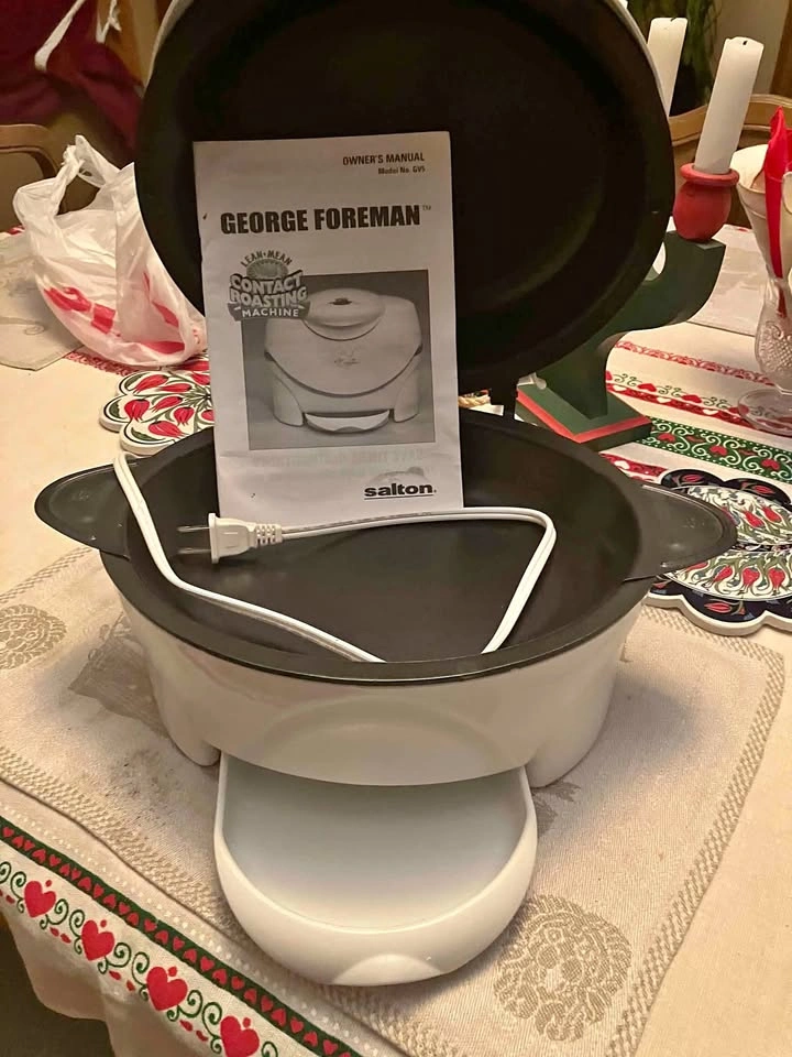 Large George Foreman Grill
