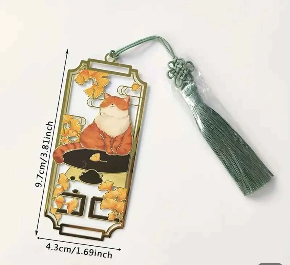 Beautiful metal bookmark for books for gift🎁✨ - photo 5