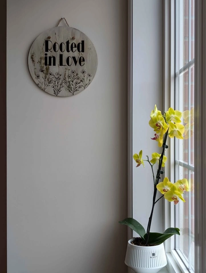 Beautiful Wooden Wall Sign - photo 2