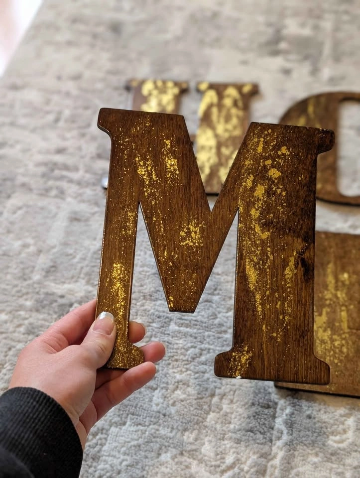 Wooden letters HOME✨🏡 - photo 4
