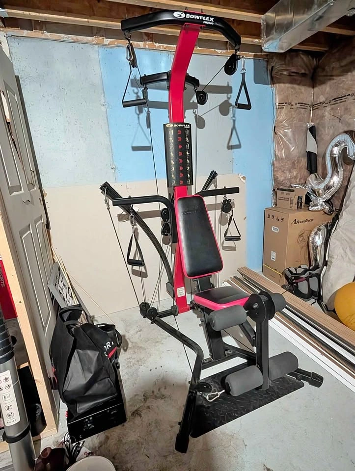 Training setup 🏋️