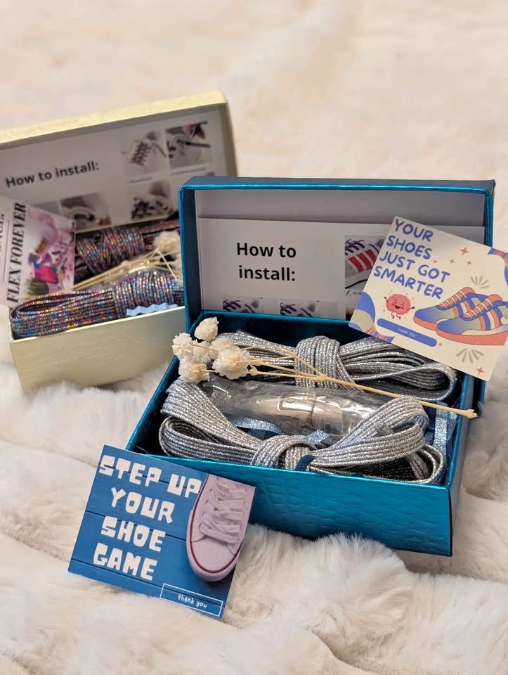 The perfect gift🎁 Laces without ties👟