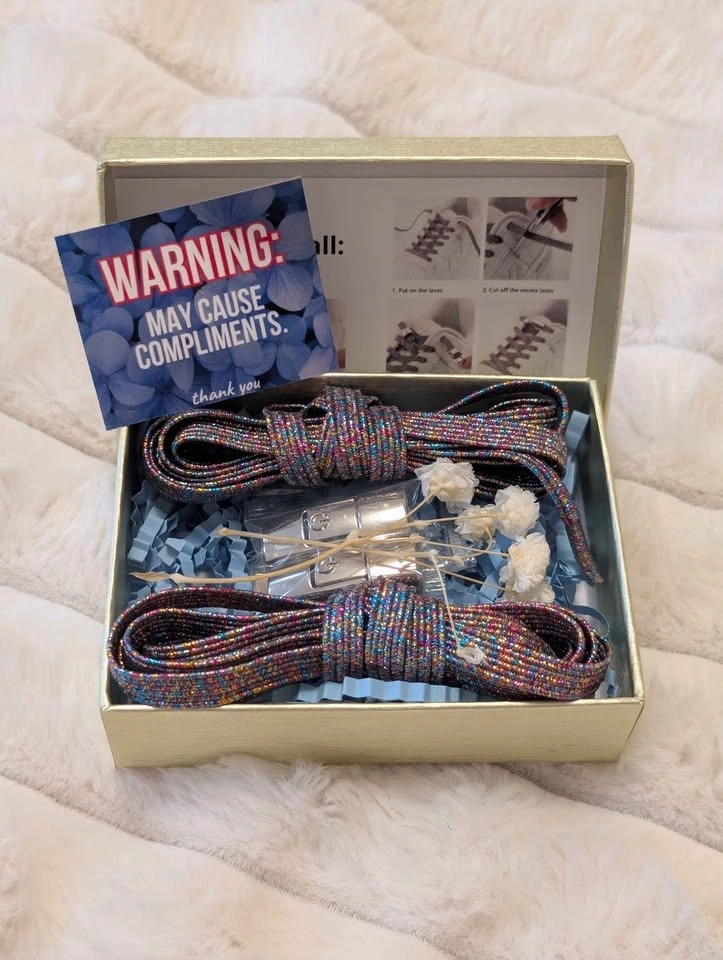 The perfect gift🎁 Laces without ties👟 - photo 2
