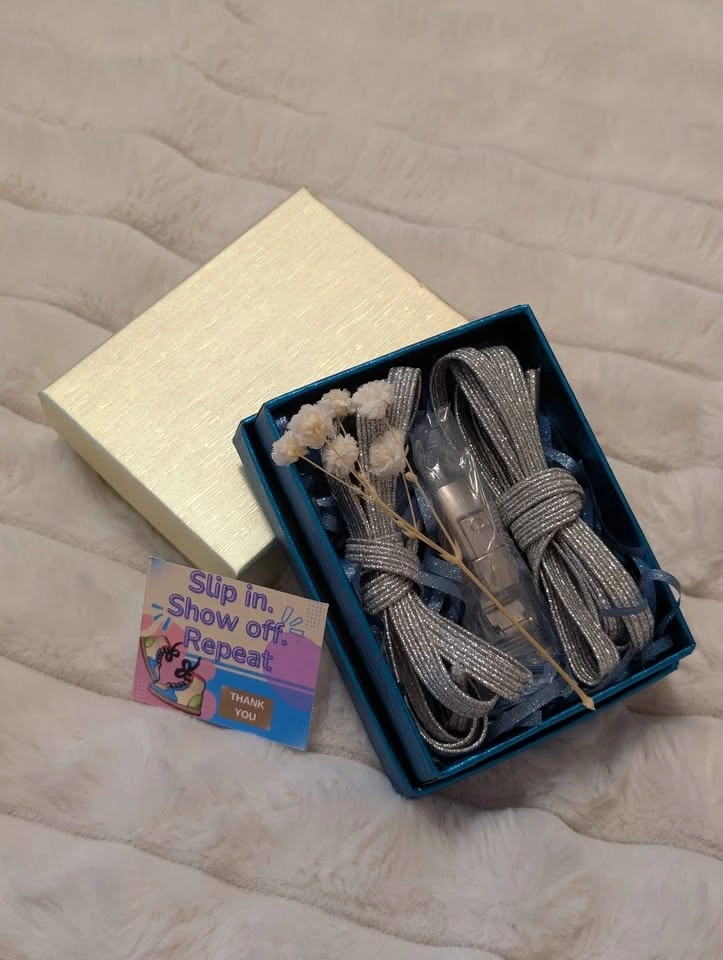 The perfect gift🎁 Laces without ties👟 - photo 3