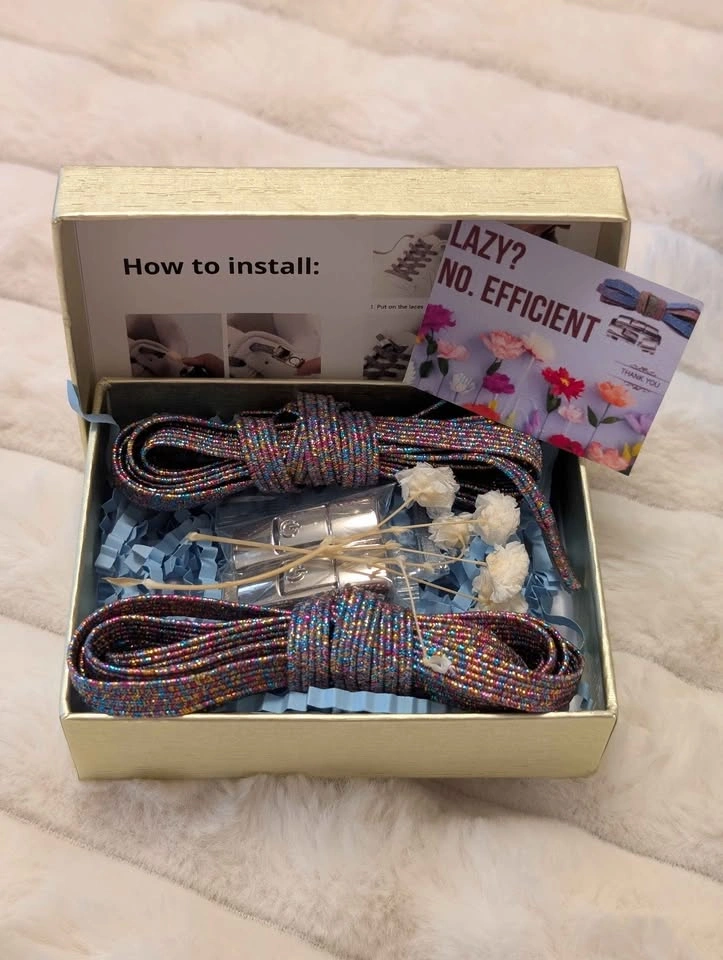 The perfect gift🎁 Laces without ties👟 - photo 4