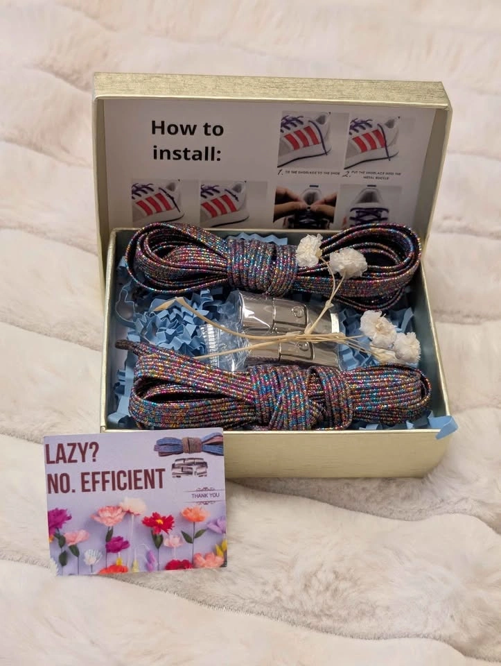 The perfect gift🎁 Laces without ties👟 - photo 5