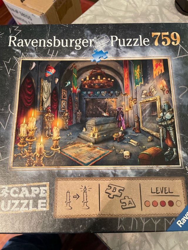 3 Ravensburger Escape Puzzles