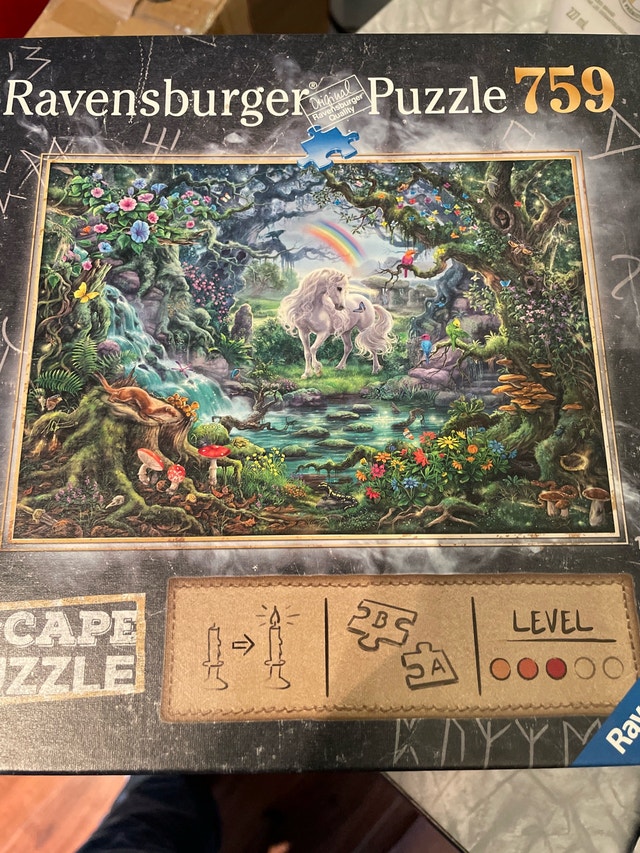 3 Ravensburger Escape Puzzles - photo 2