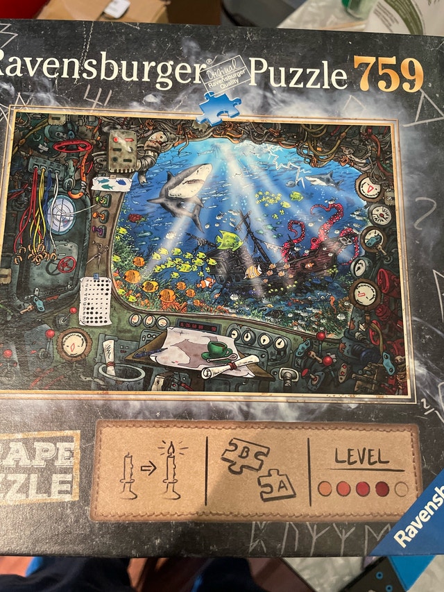 3 Ravensburger Escape Puzzles - photo 3