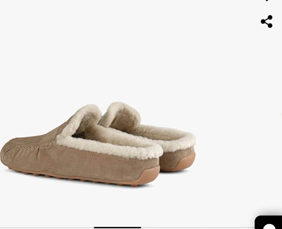Vince Womens Chestnut Suede Loafers - Brand New - photo 2