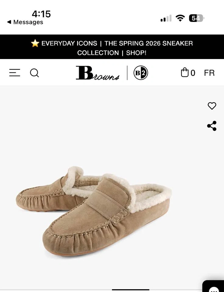 Vince Womens Chestnut Suede Loafers - Brand New - photo 4