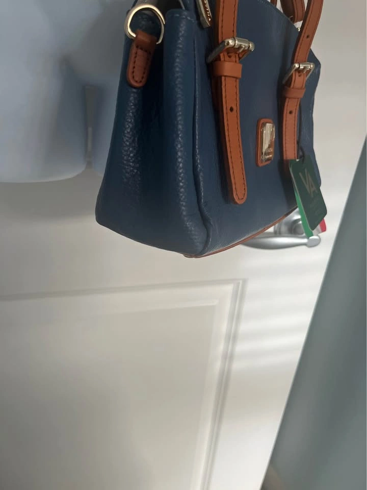 Leather handbag - photo 3