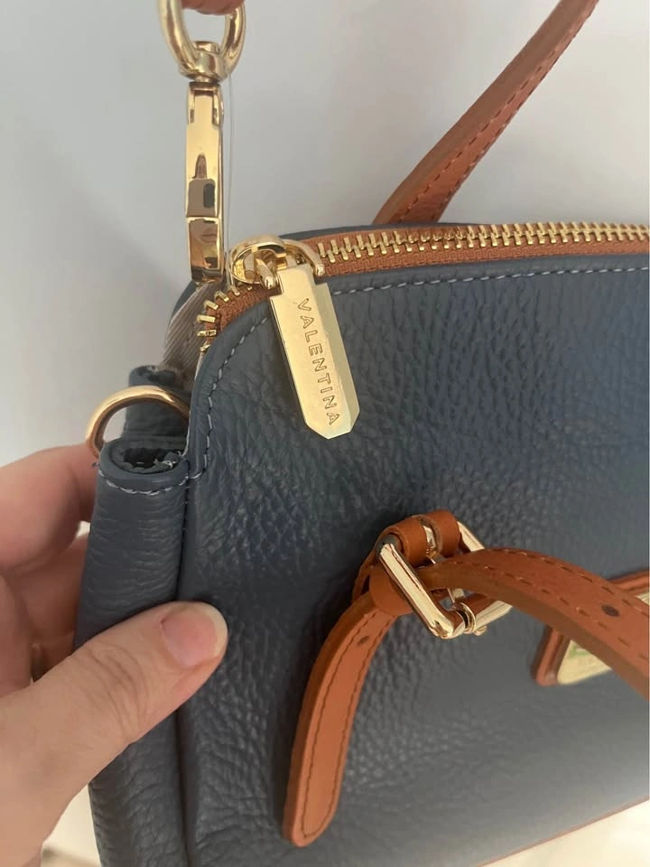 Leather handbag - photo 5