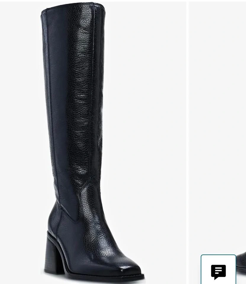 Vince Camuto Leather Boots Size 9