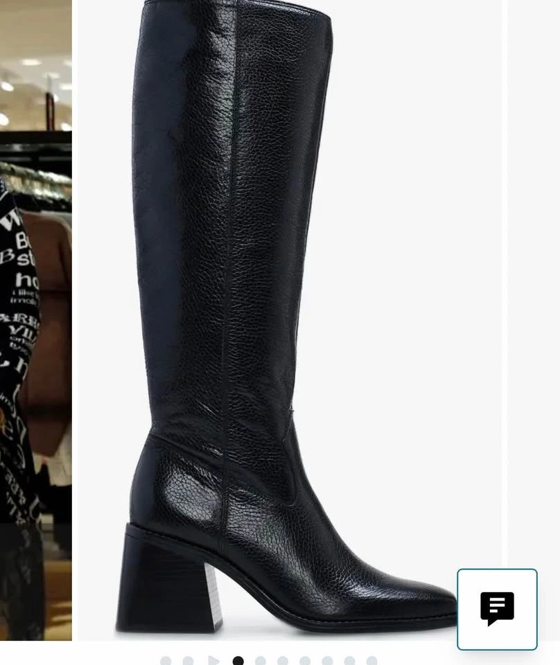 Vince Camuto Leather Boots Size 9 - photo 5