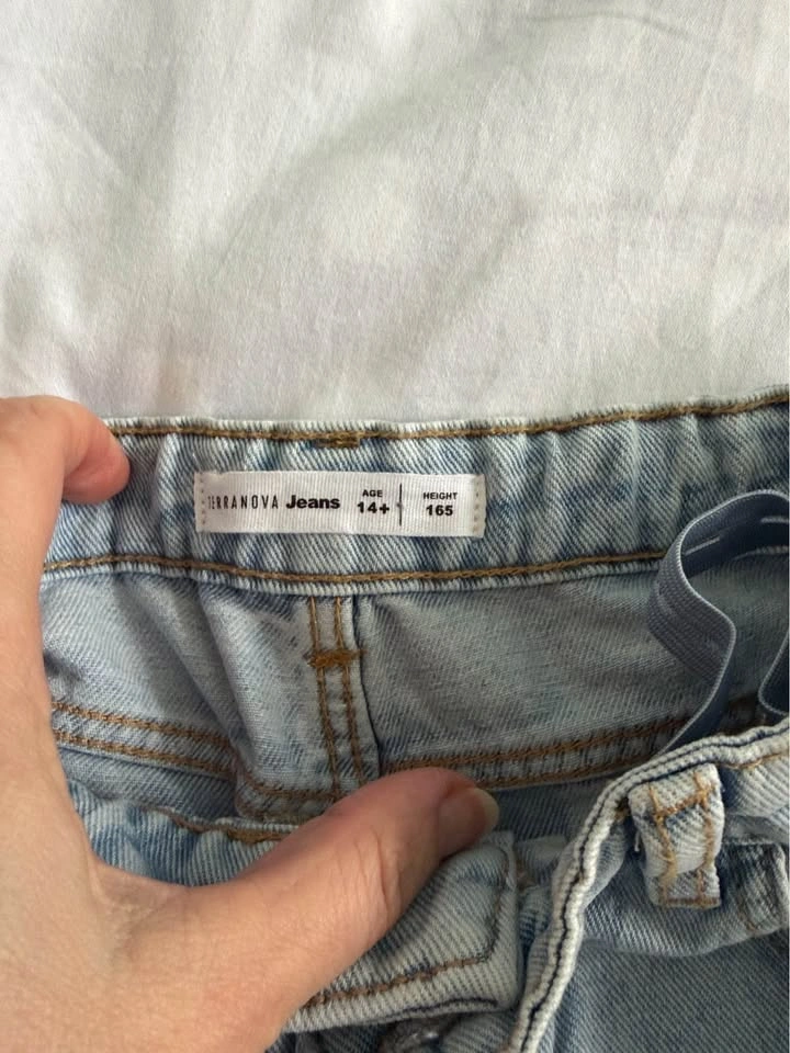 Jeans size 14 years - photo 3