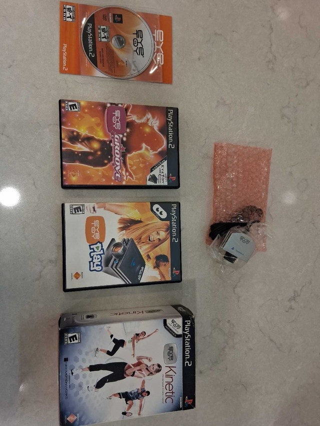 Eye Toy Bundle (PS2 / Sony Playstation 2)