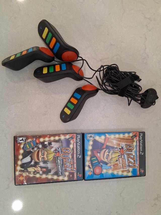 Buzz Bundle (PS2 / Sony Playstation 2)