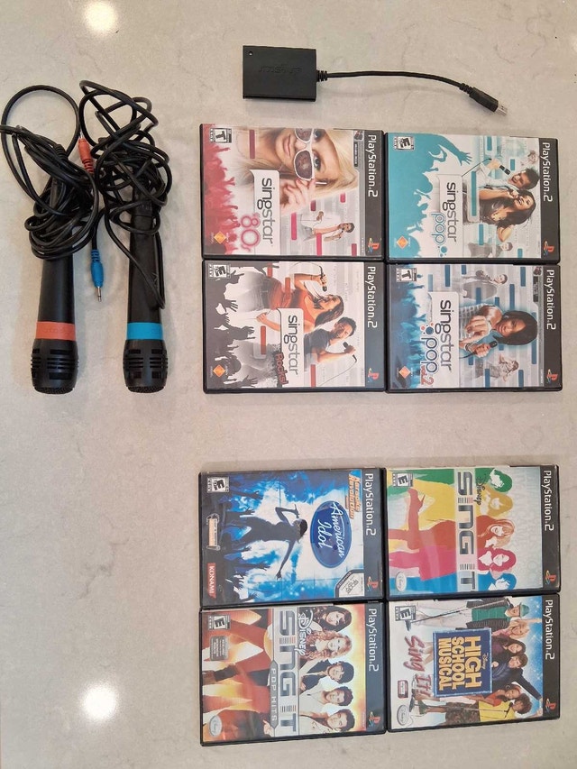Singstar Bundle (PS2 / Sony Playstation 2)