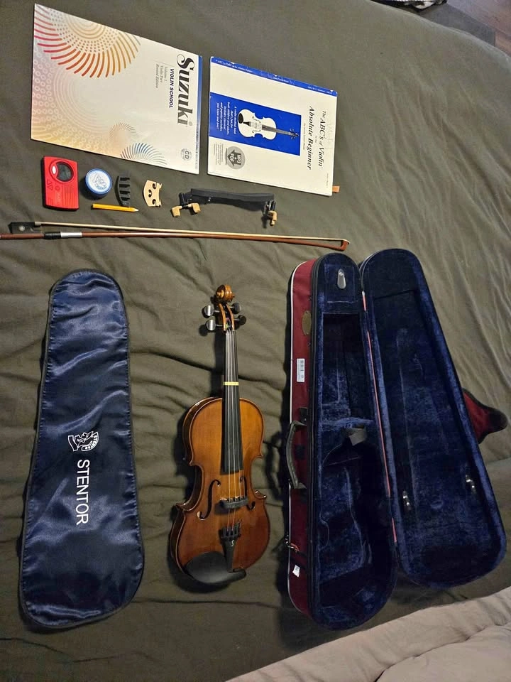 Beginner Violin - Stentor Student II 4/4