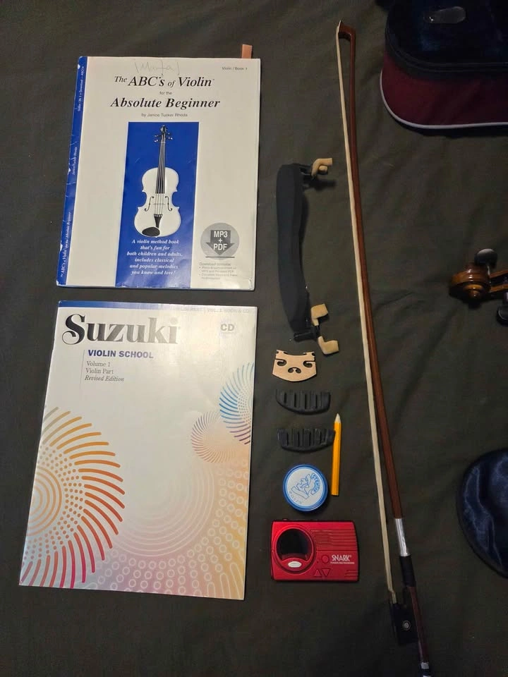 Beginner Violin - Stentor Student II 4/4 - photo 2