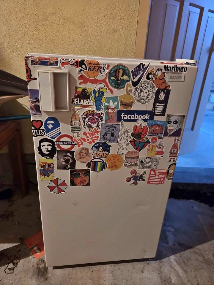 Mini fridge