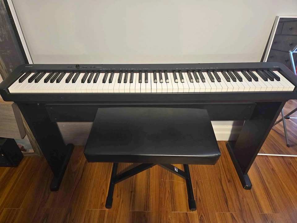 Casio CDP-S150 Digital Piano - 88 Weighted Keys