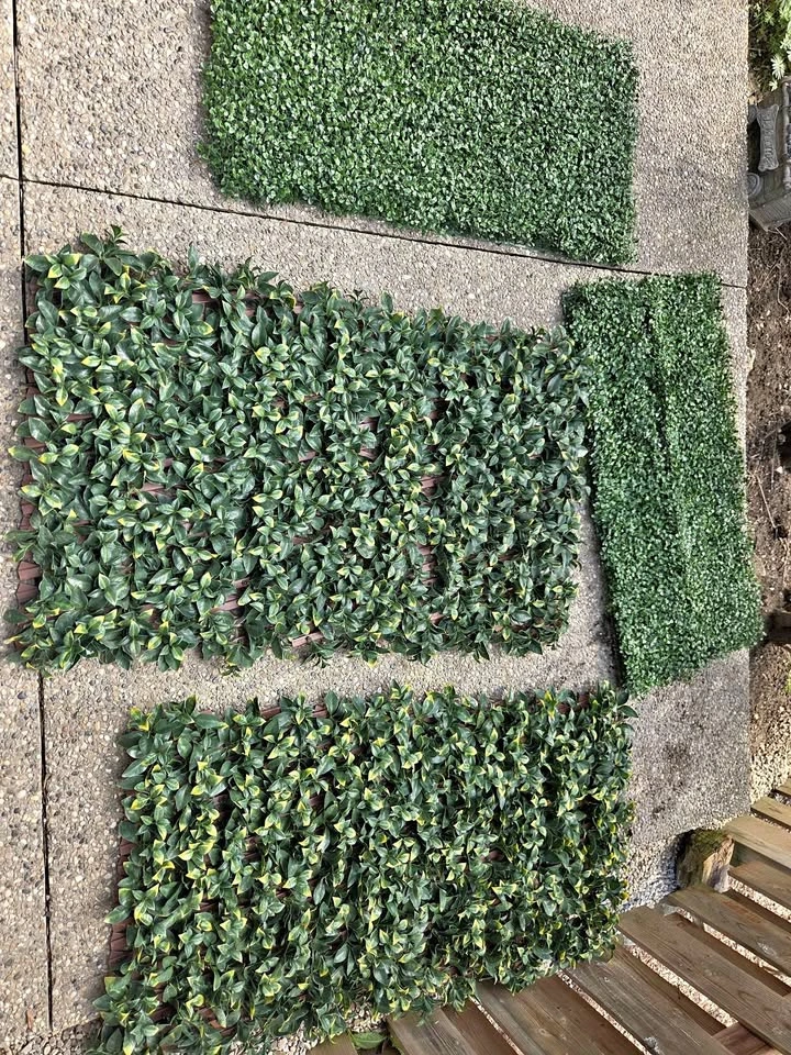 Greenery Privacy Fence
