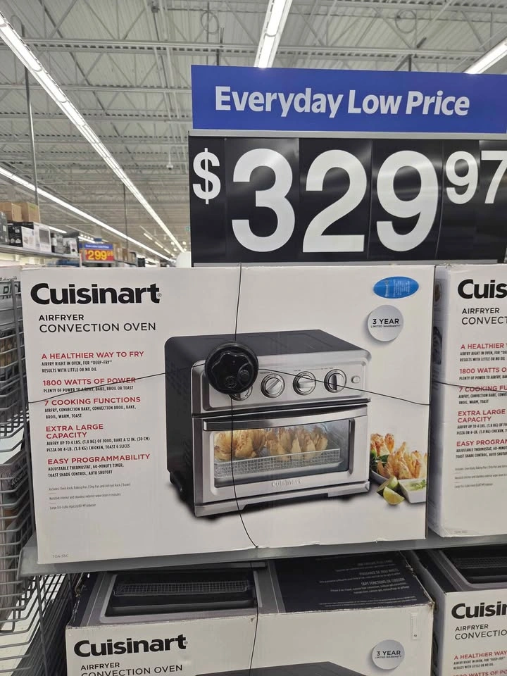Cuisinart Convection Toaster Oven Air Fryer Combo - photo 5