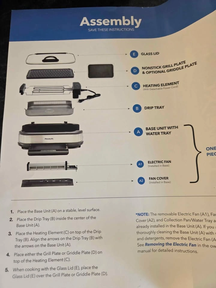 Smokeless grill - photo 5