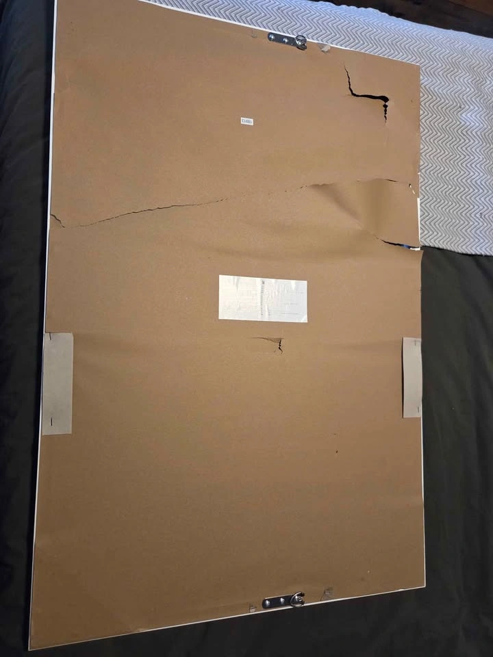 Mirror from winners 2ft x 3ft - photo 5