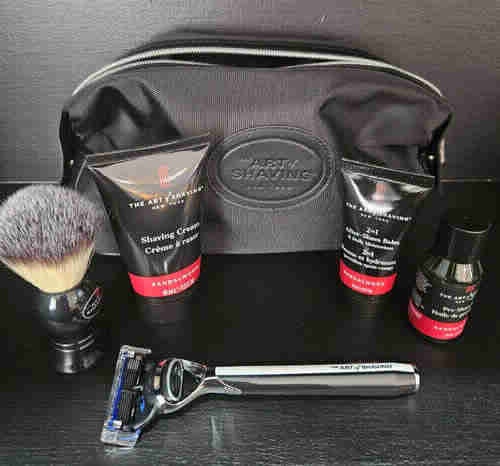Art of Shaving Travel Kit