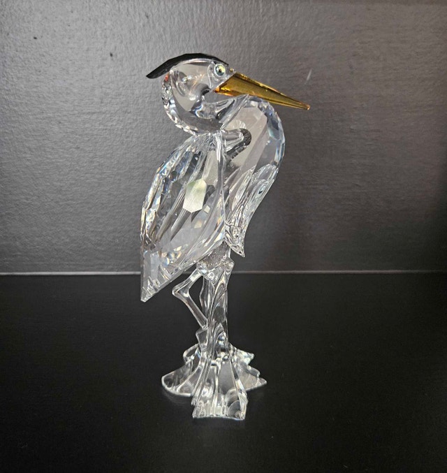 Swarovski Silver Crystal Heron - photo 3