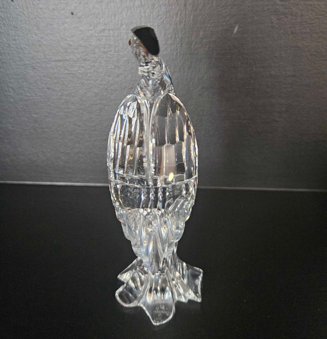 Swarovski Silver Crystal Heron - photo 4