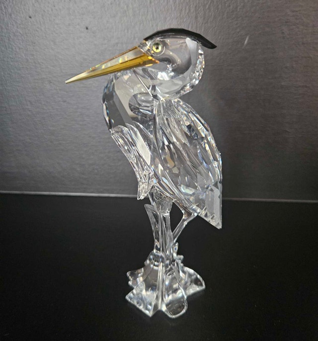 Swarovski Silver Crystal Heron - photo 5