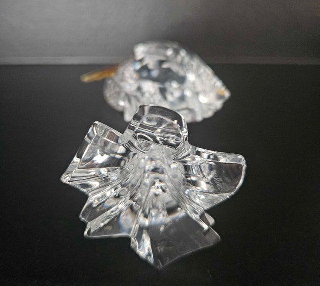 Swarovski Silver Crystal Heron | Karrot
