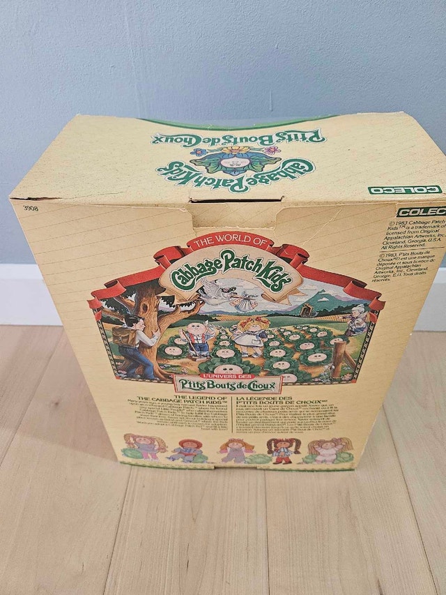 Cabbage Patch Kid Doll - New in Box - 1984 Coleco - photo 2